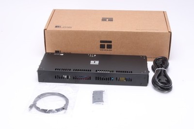 Leon OTO MCA 200 Low Profile Stereo Amplifier With Accessories