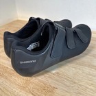 Black Shimano RC1 Road Cycling Shoes with LOOK cleats Mens Size 45 US 10.5  — photo 5