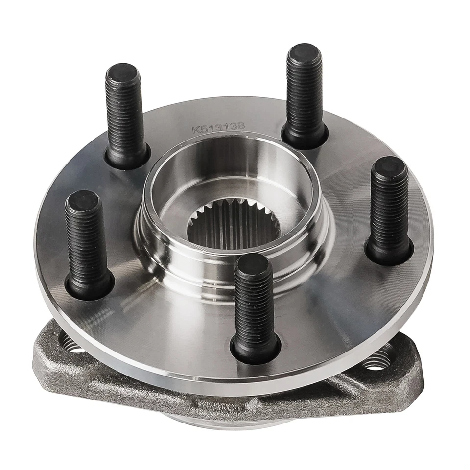 Front Wheel Hub Bearing 5 Stud for 2001-2006 Dodge Stratus Sedan 513138 Foto 3 de 4