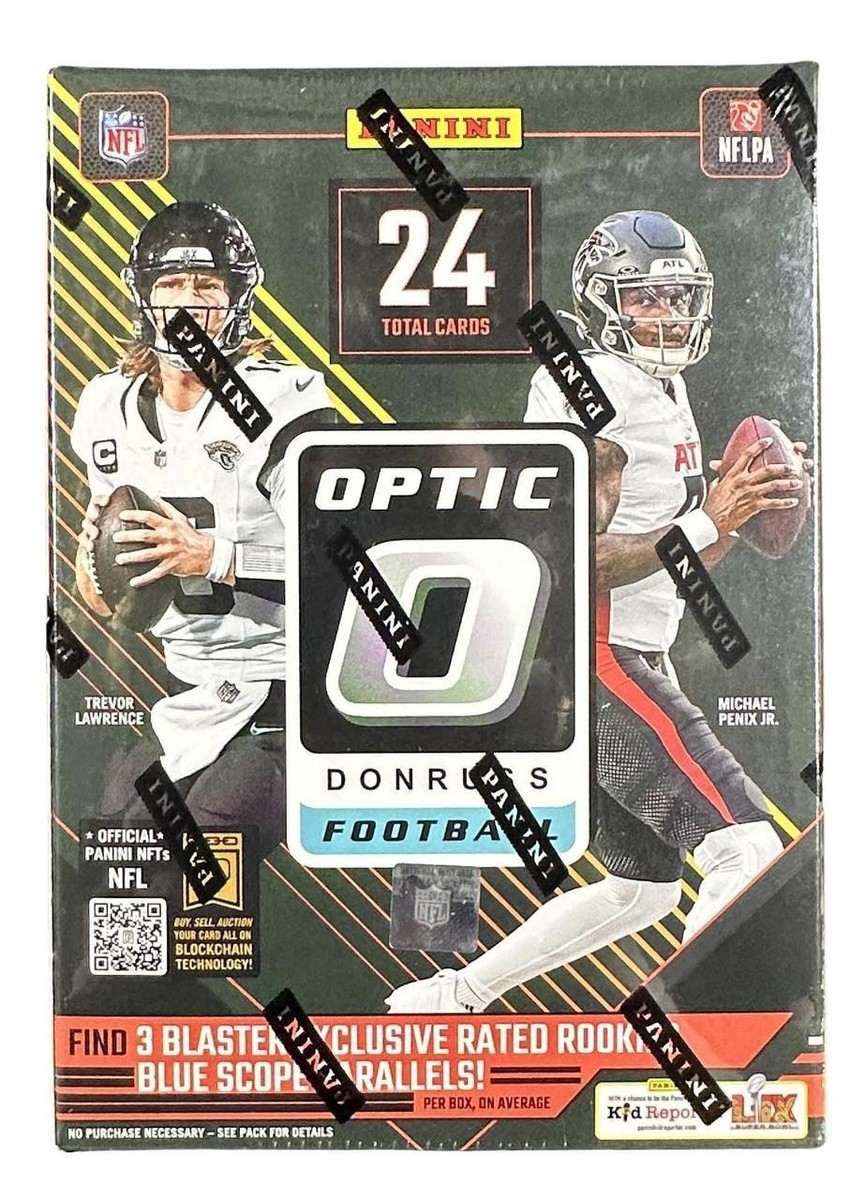 2024 Panini Donruss Optic Football Hobby Blaster Box | eBay