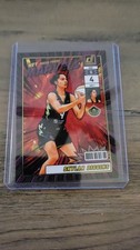 2025 Panini Donruss WNBA - Net Marvels Skylar Diggins-Smith #13 Press Proof Blue