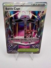 Pokémon TCG Holo Ultra Rare Full Art Battle Cage 116/094 