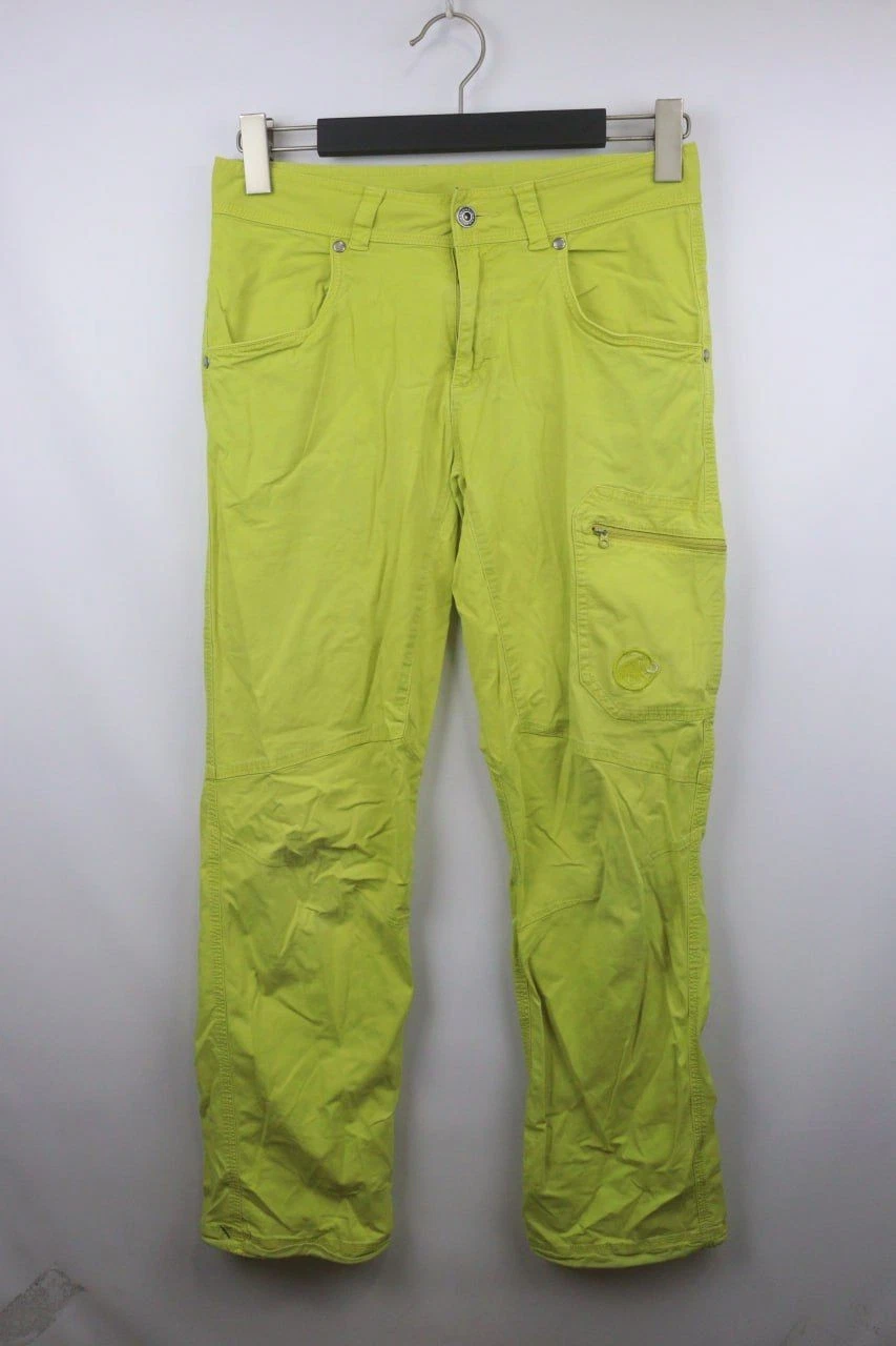 MAMMUT Green Swiss Design Pants Trousers Size 30