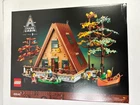 LEGO Ideas A-Frame Cabin 21338 Set - New Factory Sealed - Retired
