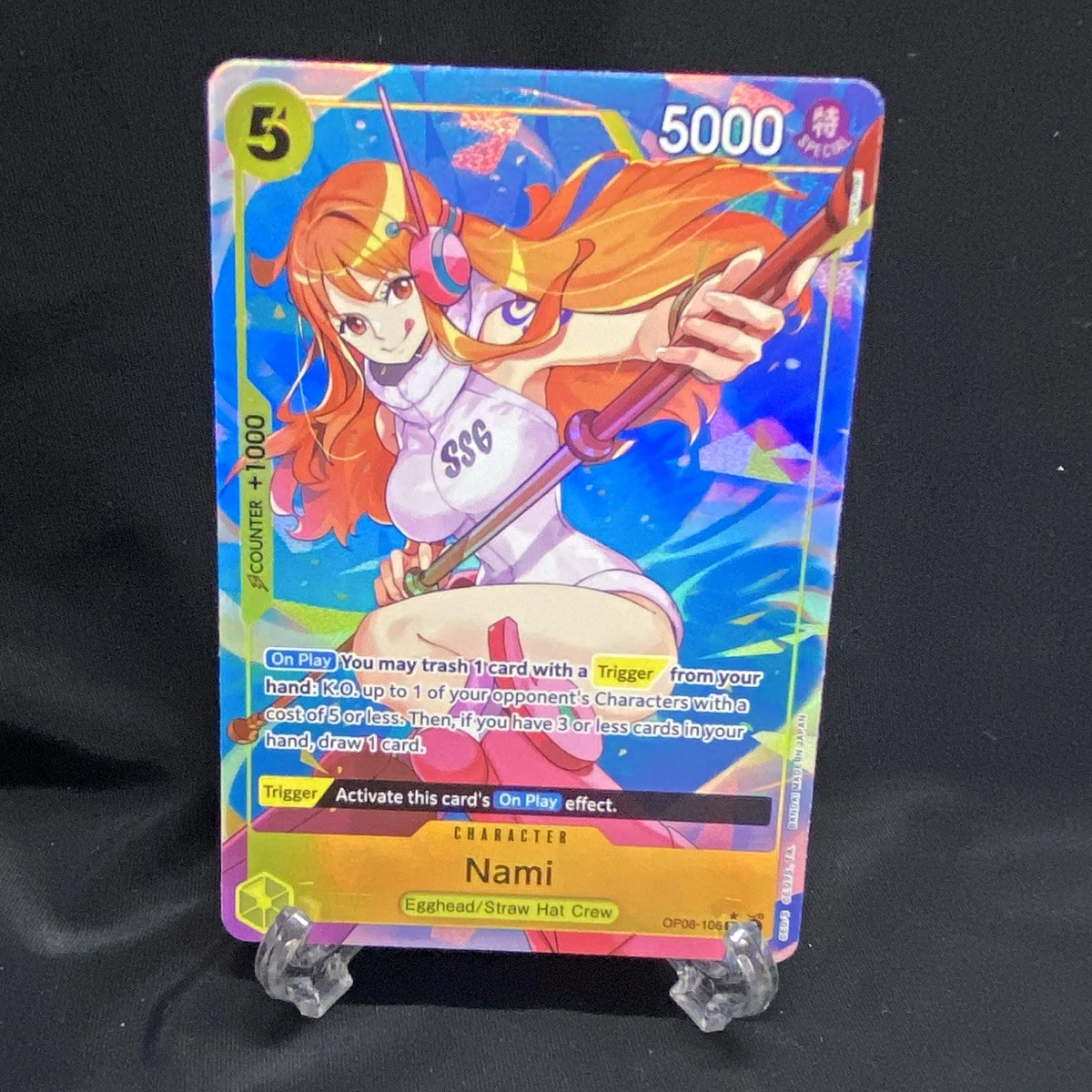 25+ Nami OP08-106 Two Legends for sale | Updated Oct 2026