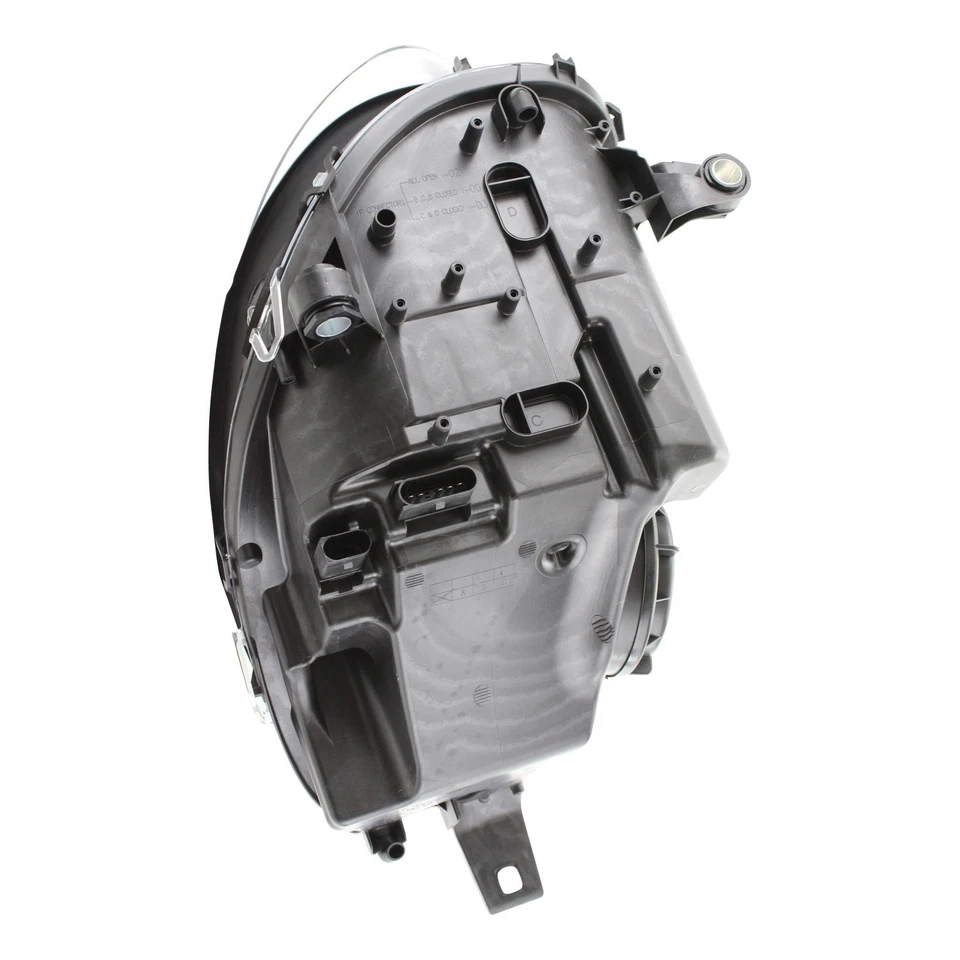 Conjunto de faros halógenos derecha pasajero delantero mercedes w251 hella Foto 3 de 4