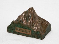 Vintage Alps Matterhorn Peak Souvenir Building Monument