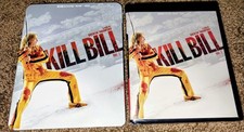 Kill Bill Volume 1 4K UHD + Blu Ray + Digital HD + Slipcase SEALED