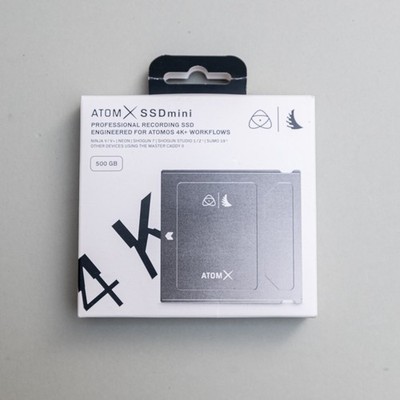 AtomX SSDmini | 500gb | Angelbird