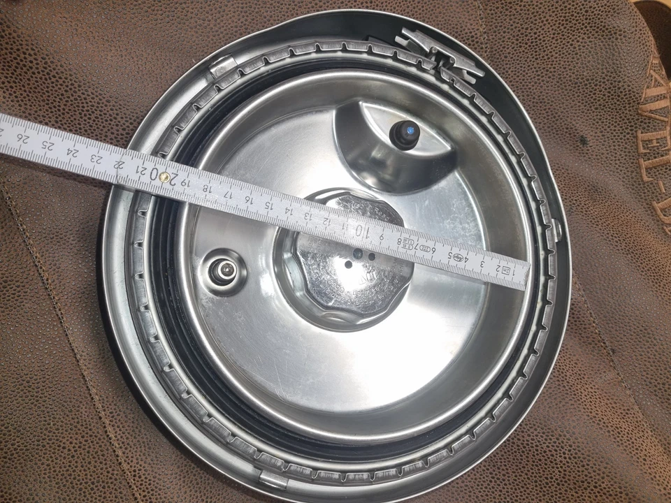 AMC Schnellkochtopfdeckel Soft Turbo 20cm Gebraucht - Bild 4 von 4