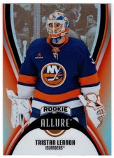 2025-26 Upper Deck Allure Red Rainbow TRISTAN LENNOX #118 New York Islanders RC
