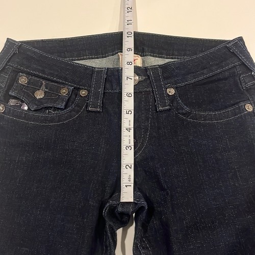 Stivali True Religion Billy Seat taglio jeans vita media taglia 28 - Foto 4 di 16