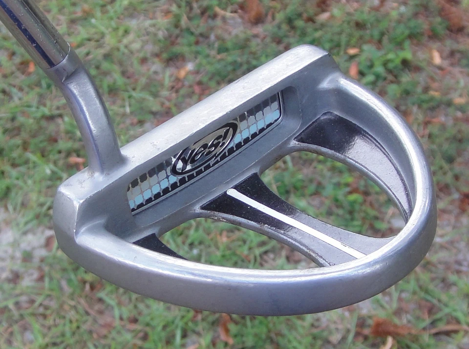 YES! LADIES GAIL 33" MALLET PUTTER - Image 2 of 4