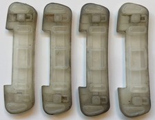 Yakima A Pads For Q-towers Clear. Lot Of 4 Free Shipping 8810082 Awesome Yakima A Pads For Q-towers Clear. Lot Of 4 Free Shipping 8810082 Awesome