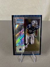 2005 Bowman Chrome - DeMarcus Ware #254 Auto rookie RC Cowboys