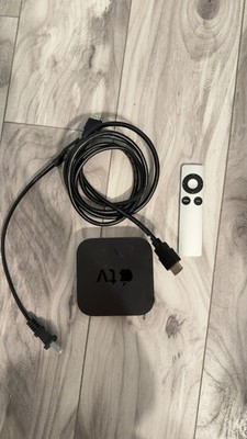Beautiful Vintage Apple TV A1469 or A1427 3rd Gen HD Media Streamer MD199LL/A