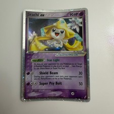 Pokemon 2006 Jirachi EX Holo Crystal Guardians 94/100 Ultra Rare LP on eBay