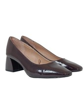 ZARA Hochfront-Pumps Damen Pumps Gr. DE 36 braun Casual-Look