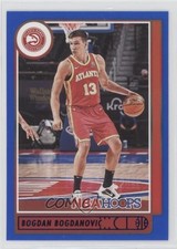 2021-22 Panini NBA Hoops Blue Bogdan Bogdanovic #168 0jg3