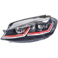 Hauptscheinwerfer Links LED Hella Licht-Expertise Passend FüR U.A. VW Golf