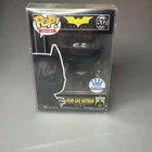 Funko Pop Heroes Fear Gas Batman 532 FunkoShop Exclusive W Protector Black Vinyl