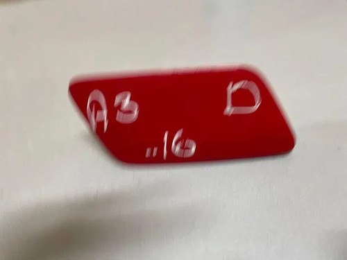 AUDI A3 Cabrio 8V7, 8VE Abdeckkappe Scheinwerferwaschanlage links 22163676