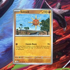 Solrock - 075/132 - ME01: Mega Evolution Common Regular NM