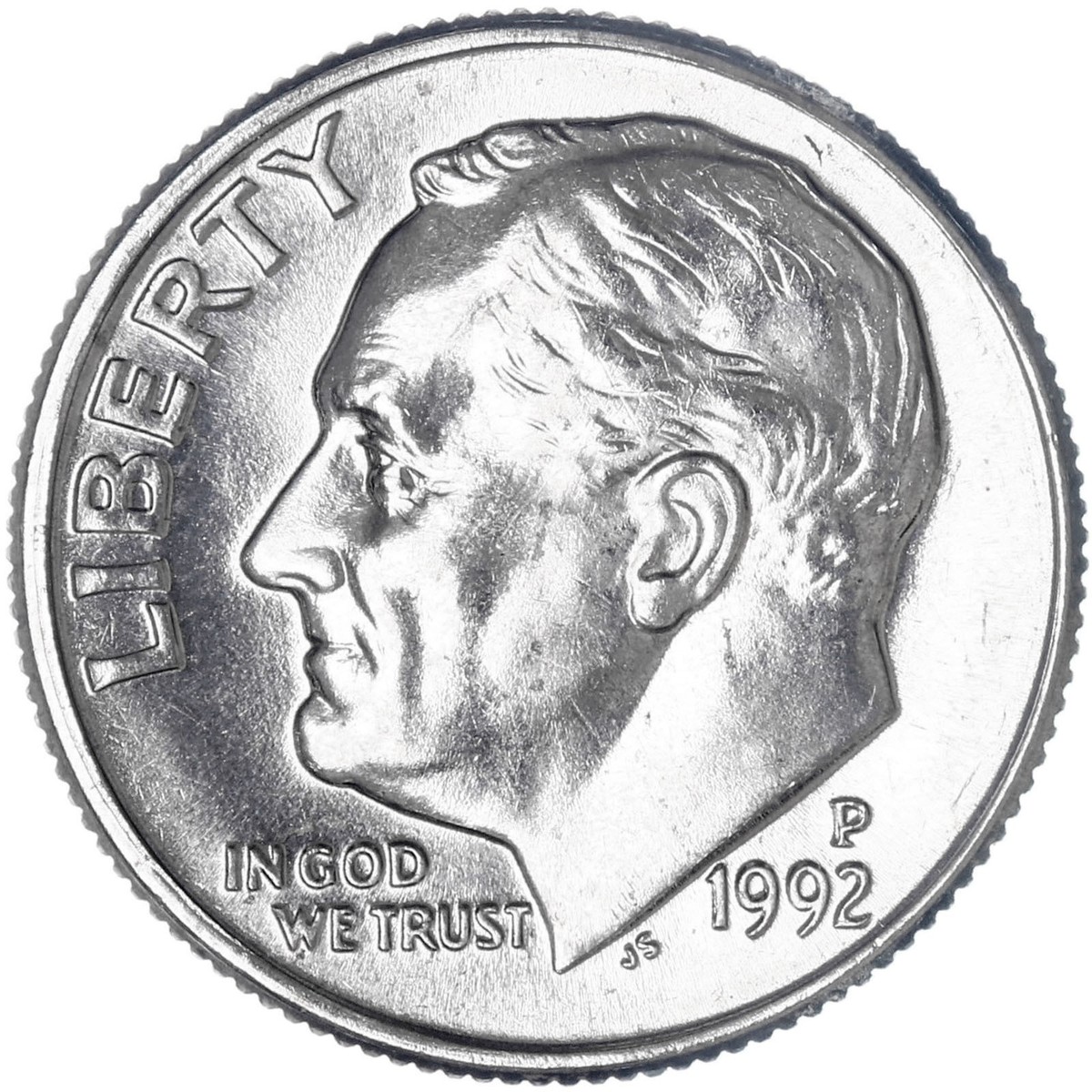 洋楽 Dime P 洋楽 Dime P 1984 P Roosevelt Dime AU About Uncirculated Free