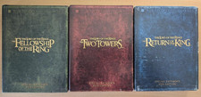 Lord of the Rings Trilogy Special Extended Edition 12 DVD Plays Perfectly READ 