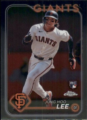 B5387- 2024 Topps Chrome Baseball Card # S 201-300 -du Pick- 15 + Gratis US