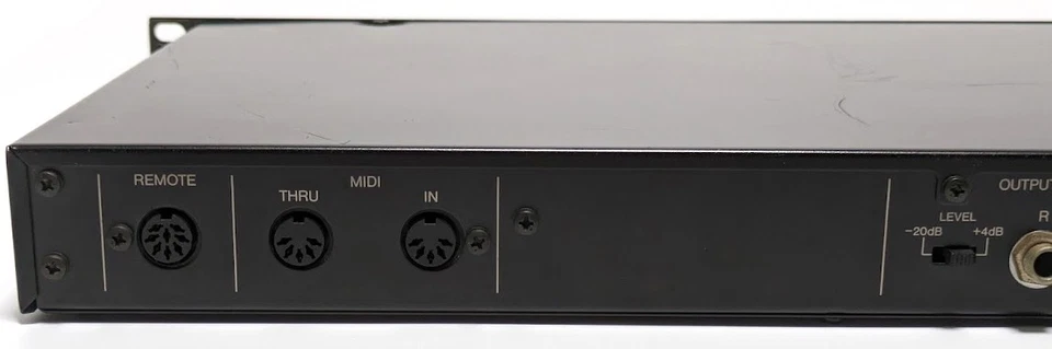 Yamaha SPX90II Digital Multi Effects Processor Rackmount Reverb Delay from Japan - Image 4 of 4