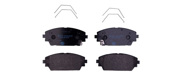 Vorderachse Hella 8DB 355 040-271 Bremsbelagsatz, Scheibenbremse FüR Mazda-image