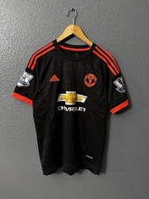 Adidas Manchester United Third Kit 2015/2016 Authentic Size Medium