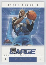 2004-05 Fleer Genuine At Large Steve Francis #2AL 0a1