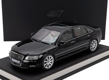 Motorhelix Audi A8 L W12 Quattro 2008 1:18 MH030BK