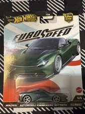 Hot Wheels Car Culture Euro Speed Automobili Pininfarina Battista 5/5 Brand New