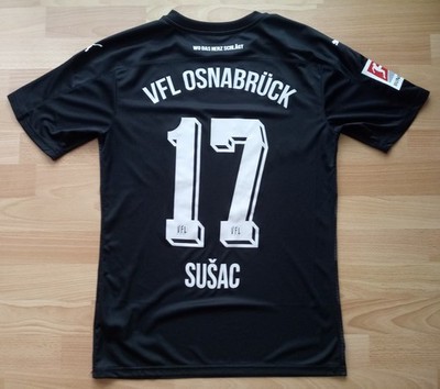 Orig. Match prepared Trikot/Shirt ''VfL Osnabrück'' A.Susac 17(M), Season 20/21