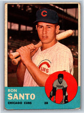 Ron Santo Cards, Rookie Card and Autographed Memorabilia Guide 7