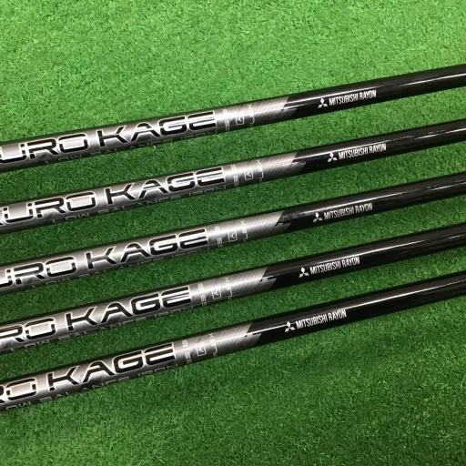 Titleist AP1 714 US Iron Set 6-9,Pw 5pc Flex Senior KURO KAGE 65 Graphite - Image 4 of 4