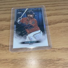 2022 Topps Chrome Buster Posey Stars of the MLB #SMLBC-18
