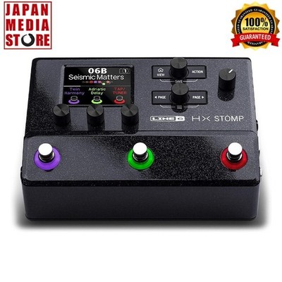 Line 6 HX Stomp Kompaktverstärker & Effektprozessor Gitarren-Effekt-Pedal...