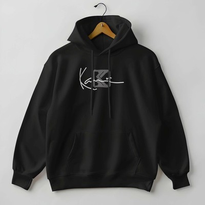 New Karl Kani Funny Logo Men's Hoodie Made In USA
