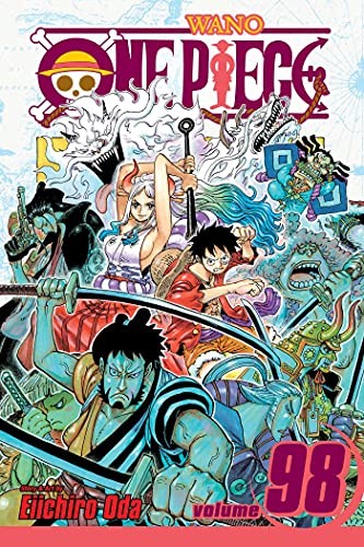 One Piece Vol 98: Volume 98 by Eiichiro Oda (PB 2022) - Image 5