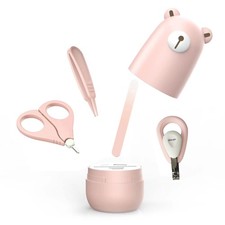 Baby Nail Clippers Set for Newborn,Infant Nail kit for New Parents Gift