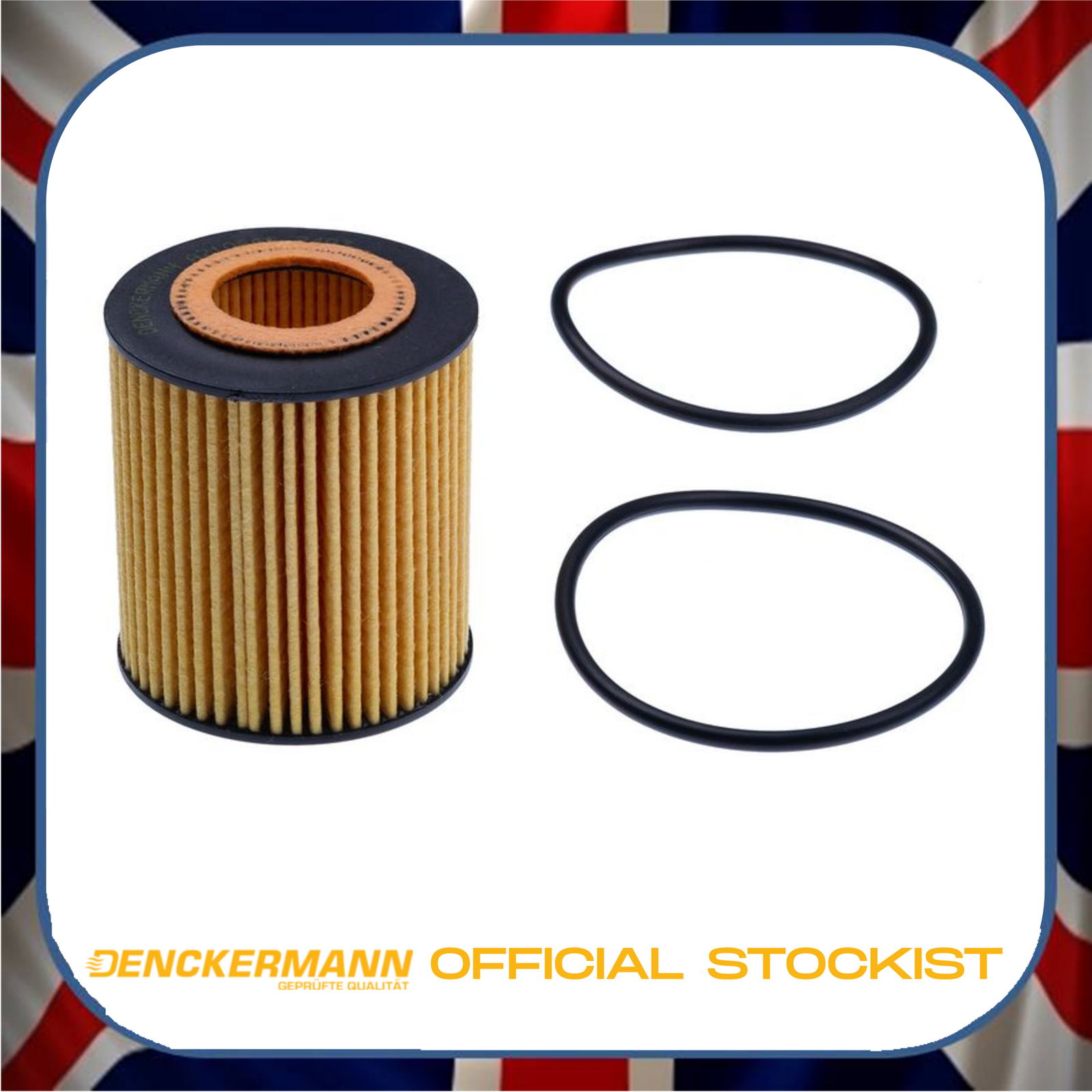 DENCKERMANN A210665 Oil Filter for ALFA ROMEO,CADILLAC,FIAT,OPEL,SAAB,SUZUKI - Image 3