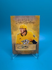 2025-26 Artifacts Top Tier Rookie Signatures Ozzy Wiesblatt RC #TTR-OW