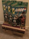 Rare New G.I. JOE 2004 3 Pack Hasbro Storm Shadow / Snake Eyes / Red Ninja Comic