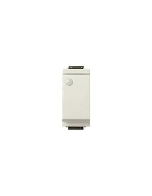 Vimar 17001.B Single Pole Switch 16AX White (Reduced Module)