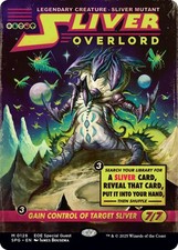[1x] Sliver Overlord - Foil - Showcase Near Mint, English Special Guest MTG Magi