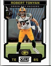 Robert Tonyan 2023 Score Football Green Bay Packers